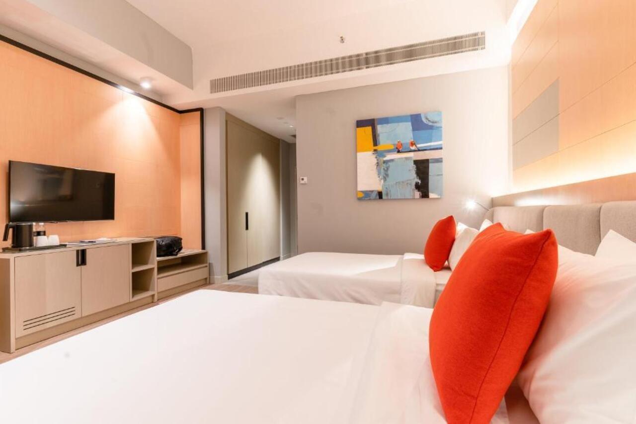 M World Hotel Formerly Known As Avante Hotel Петалинг-Джая Экстерьер фото Deluxe Room