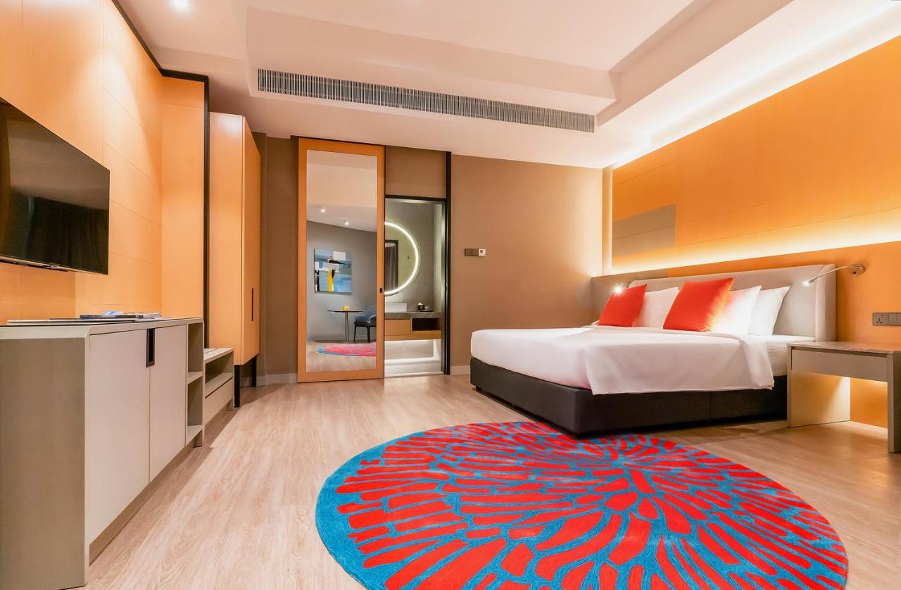 M World Hotel Formerly Known As Avante Hotel Петалинг-Джая Экстерьер фото