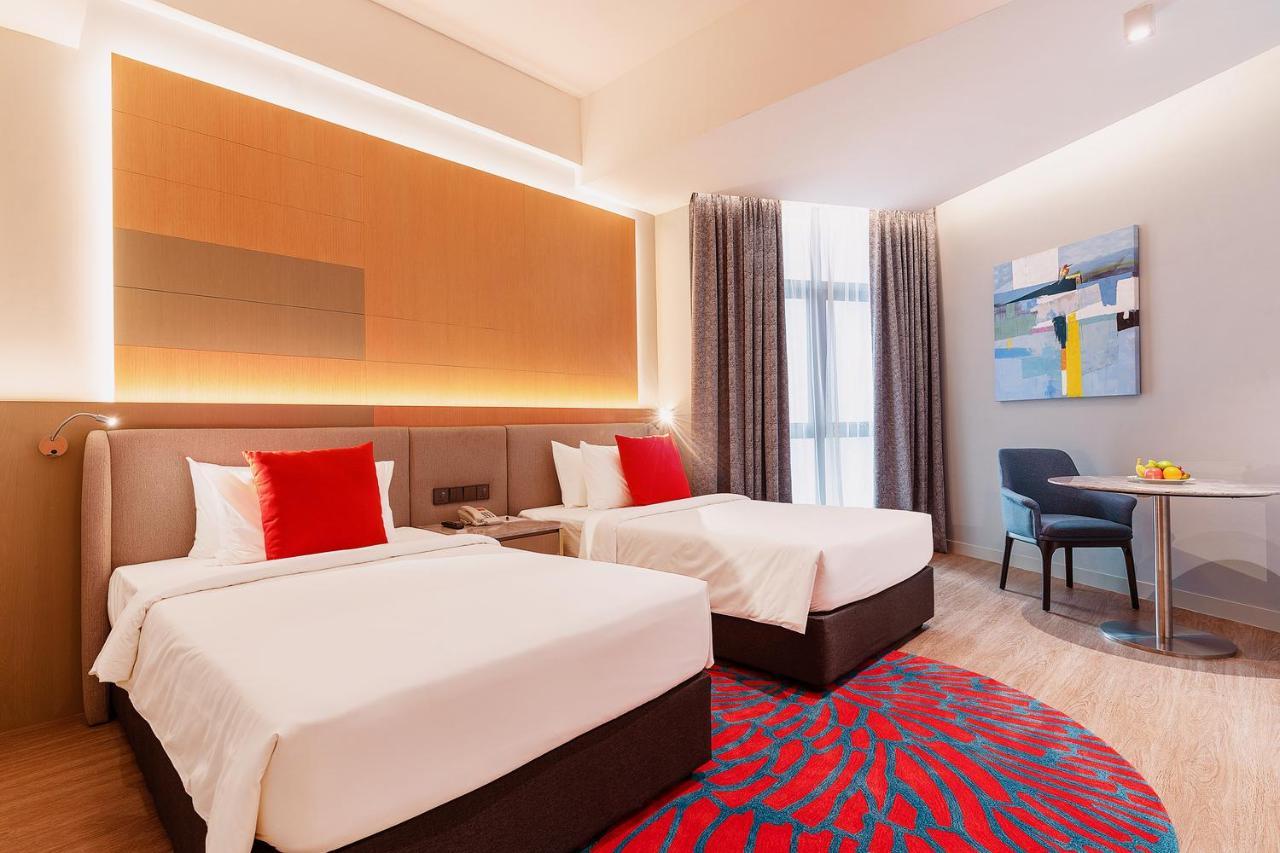 M World Hotel Formerly Known As Avante Hotel Петалинг-Джая Экстерьер фото Deluxe Room