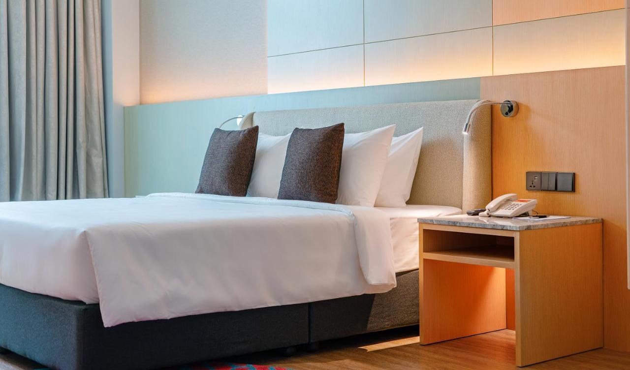 M World Hotel Formerly Known As Avante Hotel Петалинг-Джая Экстерьер фото