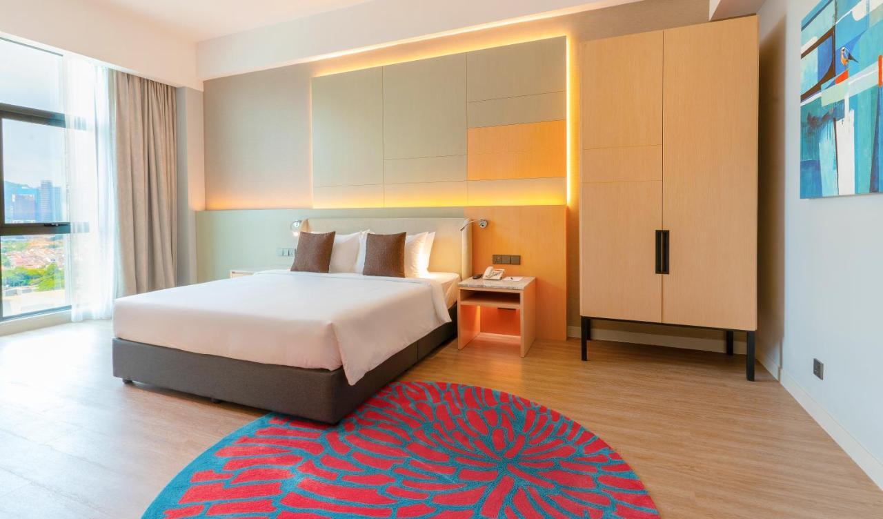 M World Hotel Formerly Known As Avante Hotel Петалинг-Джая Экстерьер фото Deluxe Room